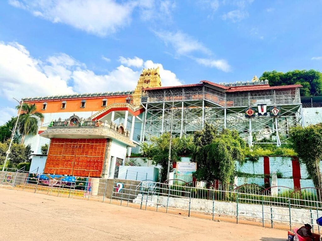 temple view
