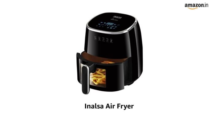 Best Air Fryers to buy in India under 10000